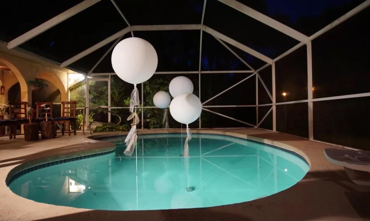 Jupiter Waterfalls - Newly Updated - Tiki Hut, Fire Pit, Kitchen, Pool Heater And More Exterior photo